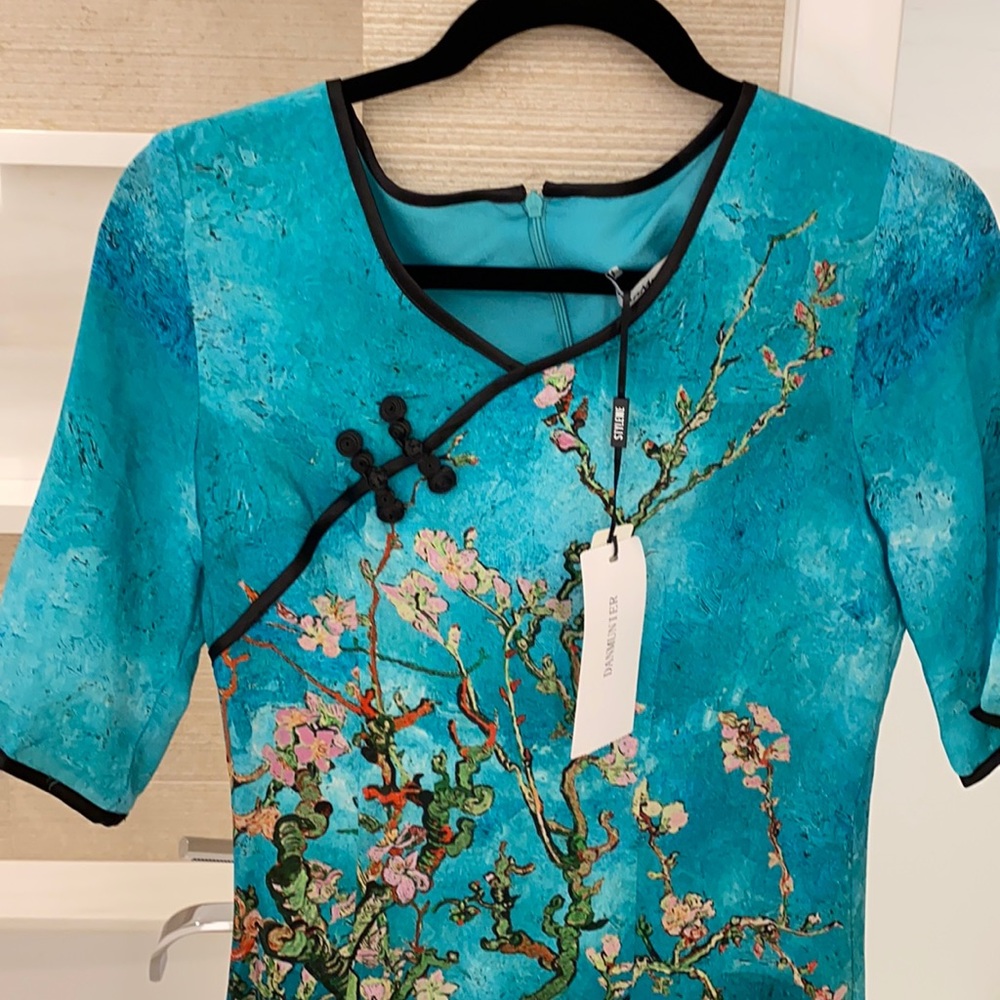 Silk dress new